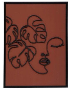 QUADRO TELA 195279 JULIE 70X50CM su Shop in Casa