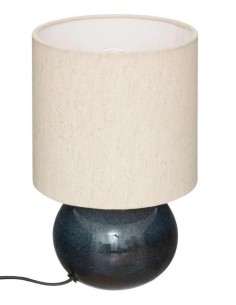 LAMPADA TAVOLO 195353A GAIA CERAMICA AZZURRA 28CM su Shop in Casa