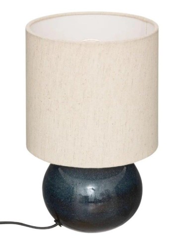 LAMPADA TAVOLO 195353A GAIA CERAMICA AZZURRA 28CM su Shop in Casa