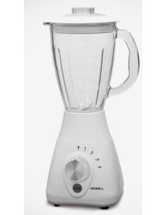 Howell Frullatore 600 W con Bicchiere in Vetro 1,5 Litri – shopincasa.it