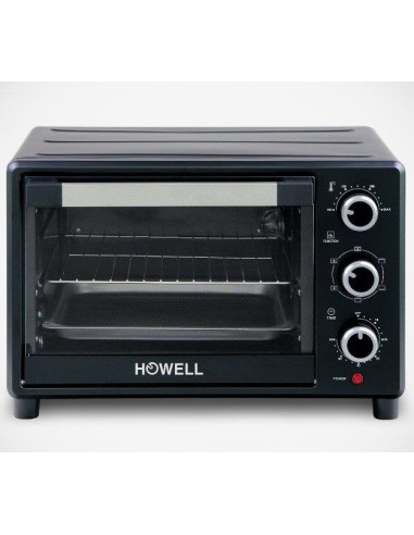 FORNI E MICROONDE: vendita online FORNO FE3021 30LT VENTILATO NERO in offerta