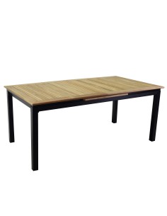 TAVOLO 646271 IDAHO ALLUNGABILE 180/240X100X76CM ALLUMINIO su Shop ...
