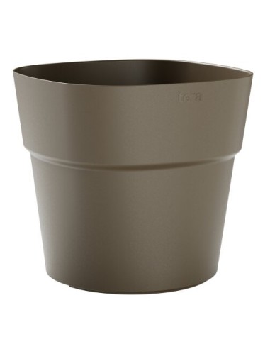 VASI E SOTTO VASI: vendita online ANDROMEDA VASO 28CM SAND in offerta