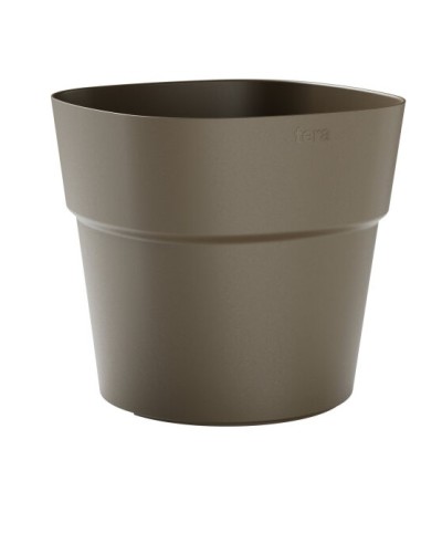 VASI E SOTTO VASI: vendita online ANDROMEDA VASO 38CM SAND in offerta