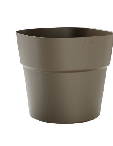 VASI E SOTTO VASI: vendita online ANDROMEDA VASO 48CM SAND in offerta