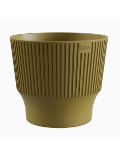 VASI E SOTTO VASI: vendita online MINI VASO 13CM GOLDEN LIME in offerta