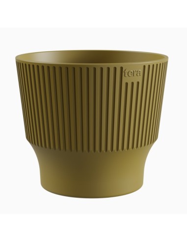 MINI VASO 13CM GOLDEN LIME