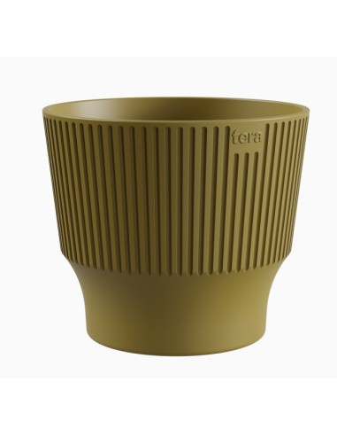 VASI E SOTTO VASI: vendita online MINI VASO 20CM GOLDEN LIME in offerta