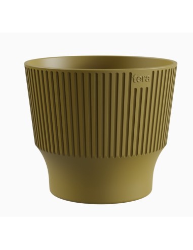 MINI VASO 20CM GOLDEN LIME