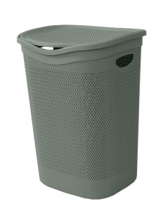 PORTABIANCHERIA BF32406 INTREC 55LT VERDE ANTICO su Shop in Casa
