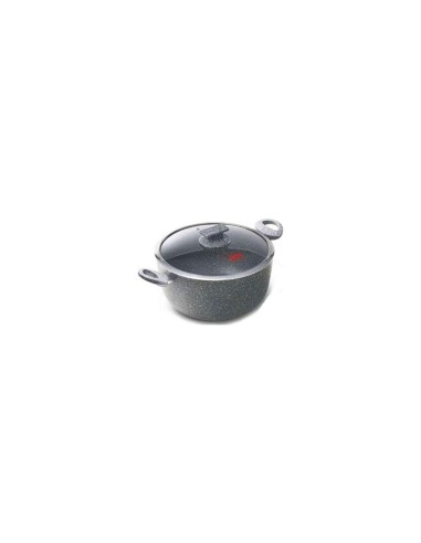 REGINA DI PIETRA CASSERUOLA 2M 32CM CON COPERCHIO VETRO su Shop in ...
