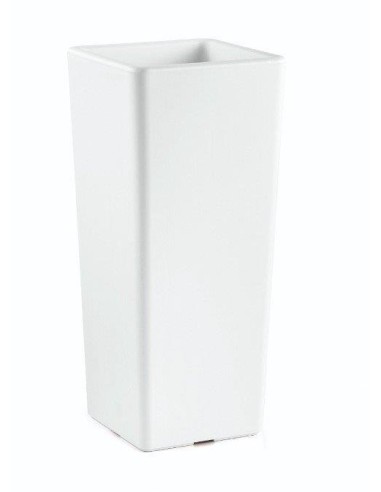 CLOU CACHEPOT QUADRATO 100CM BIANCO su Shop in Casa