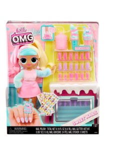 GIOCATTOLO PUBBLICIZZATO: vendita online LOL SURPRISE 503781 CANDYLICIOUS SWEET NAILS in offerta