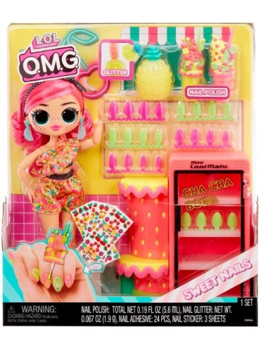 LOL SURPRISE 503842 PINKY POPS SWEET NAILS