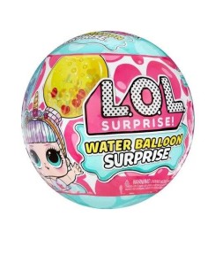 GIOCATTOLO PUBBLICIZZATO: vendita online LOL Surprise Water Balloon Surprise, Bambole da Collezione con Palloncini d'Acqua e ...