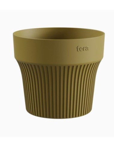 TINY VASO 12CM GOLDEN LIME