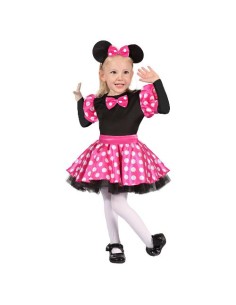 VESTITI: vendita online COSTUME 61398.4-6 TOPINA FUXIA 4/6 ANNI in offerta