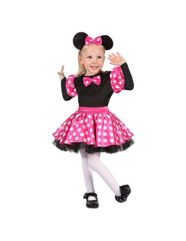 VESTITI: vendita online COSTUME 61398.4-6 TOPINA FUXIA 4/6 ANNI in offerta