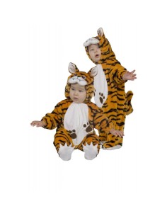 VESTITI: vendita online Costume di carnevale Tigrotto, 6/12 mesi, abito tigre neonato, costume carnevale bimbo in offerta