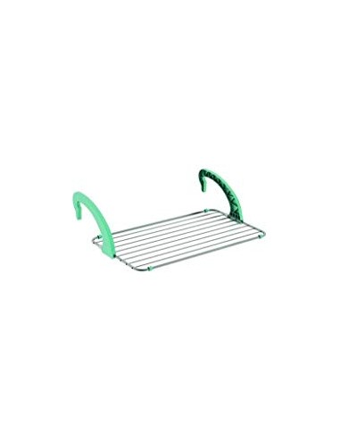 STENDI INOX: vendita online Stendibiancheria da balcone, 110 cm, 10 metri, acciaio verniciato, pieghevole, ST188 in offerta