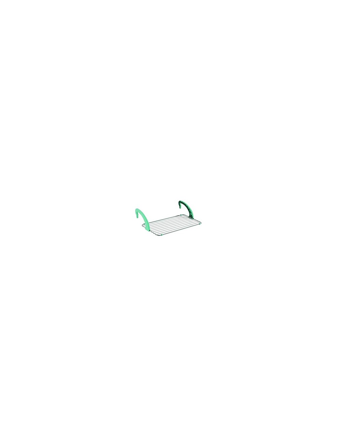 STENDI INOX: vendita online Stendibiancheria da balcone, 110 cm, 10 metri, acciaio verniciato, pieghevole, ST188 in offerta