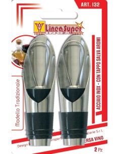 BLISTER 2 TAPPI VERSATORI 132 DE LUCA su Shop in Casa