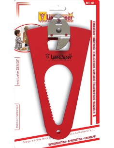 APRIBARATTOLI 5 FUNZIONI CON GANCIO DE LUCA su Shop in Casa