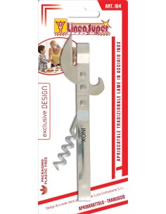 APRISCATOLE 3 USI IN ACCIAIO INOX DE LUCA su Shop in Casa