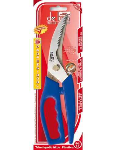 TRINCIAPOLLO IN ACCIAIO INOX 24 CM DE LUCA su Shop in Casa