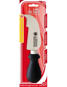 COLTELLO PER FORMAGGIO IN ACCIAIO INOX DE LUCA su Shop in Casa