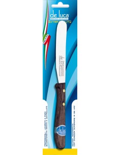 COLTELLO SPALMABURRO IN ACCIAIO INOX DE LUCA su Shop in Casa