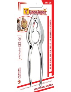 ROMPINOCI CROMATO IN ALLUMINIO DE LUCA su Shop in Casa