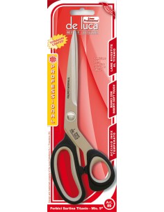 FORBICI DA SARTO IN TITANIO 9" DE LUCA su Shop in Casa