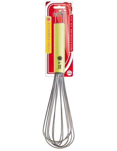 FRUSTA 694-25 INOX 8FILI 25CM su Shop in Casa