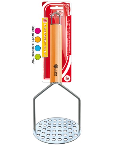 SCHIACCIAPATATE 507 INOX TRADIZIONALE