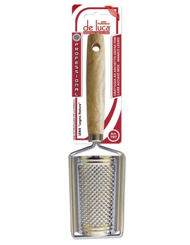 787 GRATTUGIA AD ARCHETTO INOX MANICO LEGNO su Shop in Casa