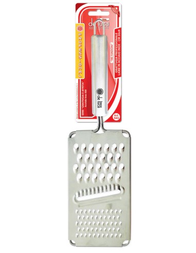543 GRATTUGIA 3 FUNZIONI INOX 30X9CM su Shop in Casa