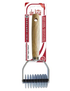 785 TAGLIA FETTUCCINE INOX MANICO LEGNO su Shop in Casa