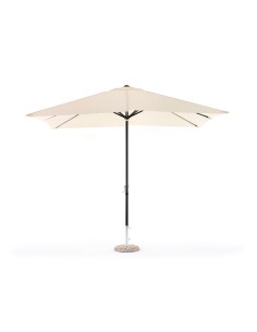 GAZEBO E OMBRELLONI: vendita online Ombrellone Garden Ecrù 3x2 m, struttura in alluminio marrone, telo poliestere idrorepelle...