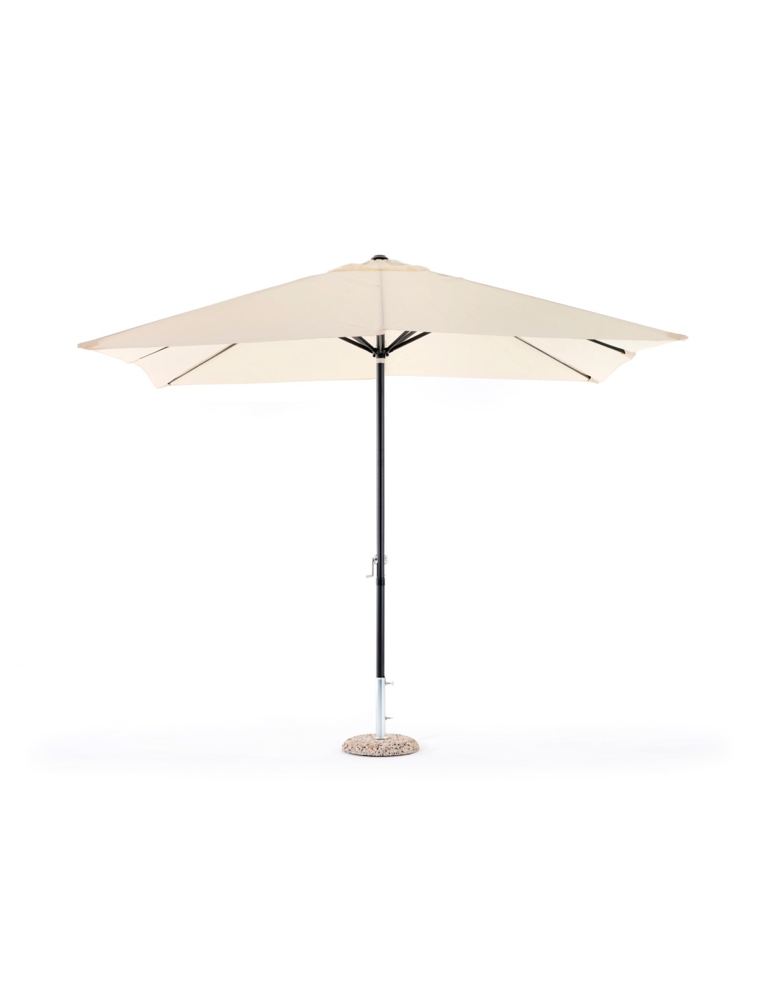 GAZEBO E OMBRELLONI: vendita online Ombrellone Garden Ecrù 3x2 m, struttura in alluminio marrone, telo poliestere idrorepelle...