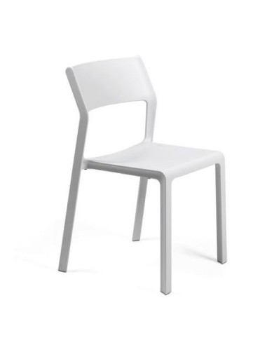 SEDIA TRILL BISTROT BIANCO