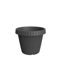 VASI E SOTTO VASI: vendita online VASO ONDA 31451 50CM GRAFITE in offerta