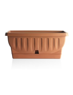 VASI E SOTTO VASI: vendita online FIORIERA NATURA 30211 20CM TERRACOTTA in offerta