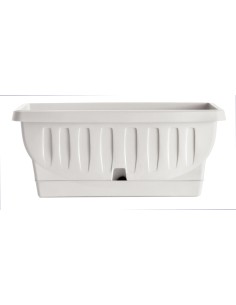 VASI E SOTTO VASI: vendita online FIORIERA NATURA 34211 20CM BIANCO in offerta