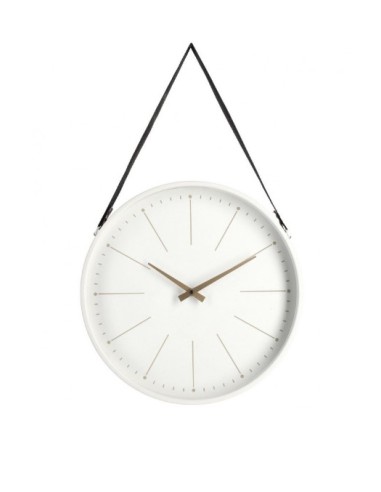 OROLOGIO PARETE 0182396 TIMELY 40CM BIANCO su Shop in Casa