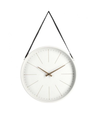 OROLOGIO PARETE 0182396 TIMELY 40CM BIANCO