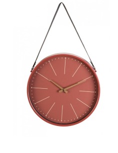 OROLOGIO PARETE 0182439 TIMELY 40CM MATTONE su Shop in Casa