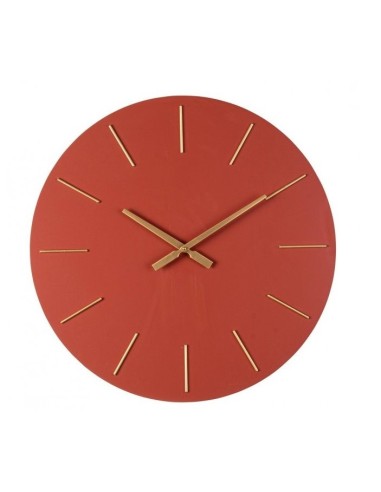 OROLOGIO PARETE 0182442 TIMELINE 60CM MATTONE su Shop in Casa