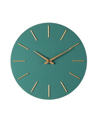 OROLOGIO PARETE 0182447 TIMELINE 40CM VERDE