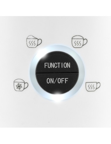 CAFFETTIERE ELETTRICHE: vendita online Montalatte elettrico Montante 300ml 500W G10173 in offerta